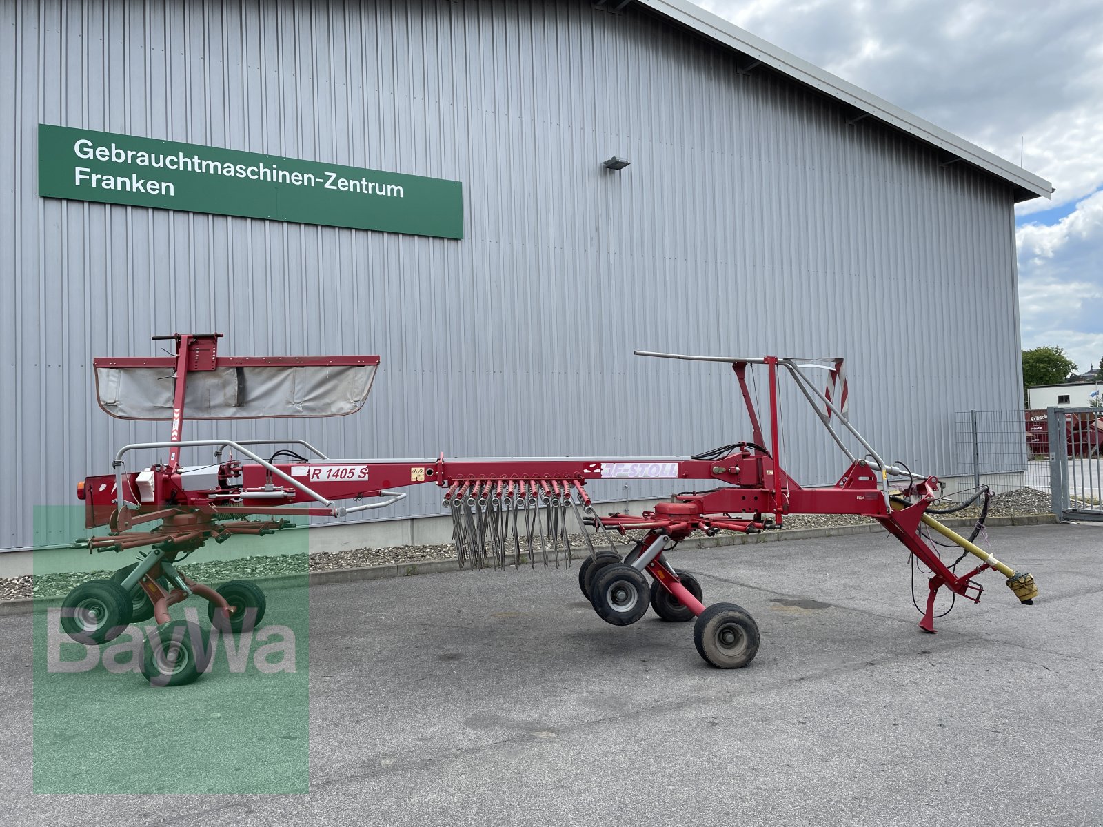 Schwader tipa JF Stoll R 1405 S, Gebrauchtmaschine u Bamberg (Slika 2)