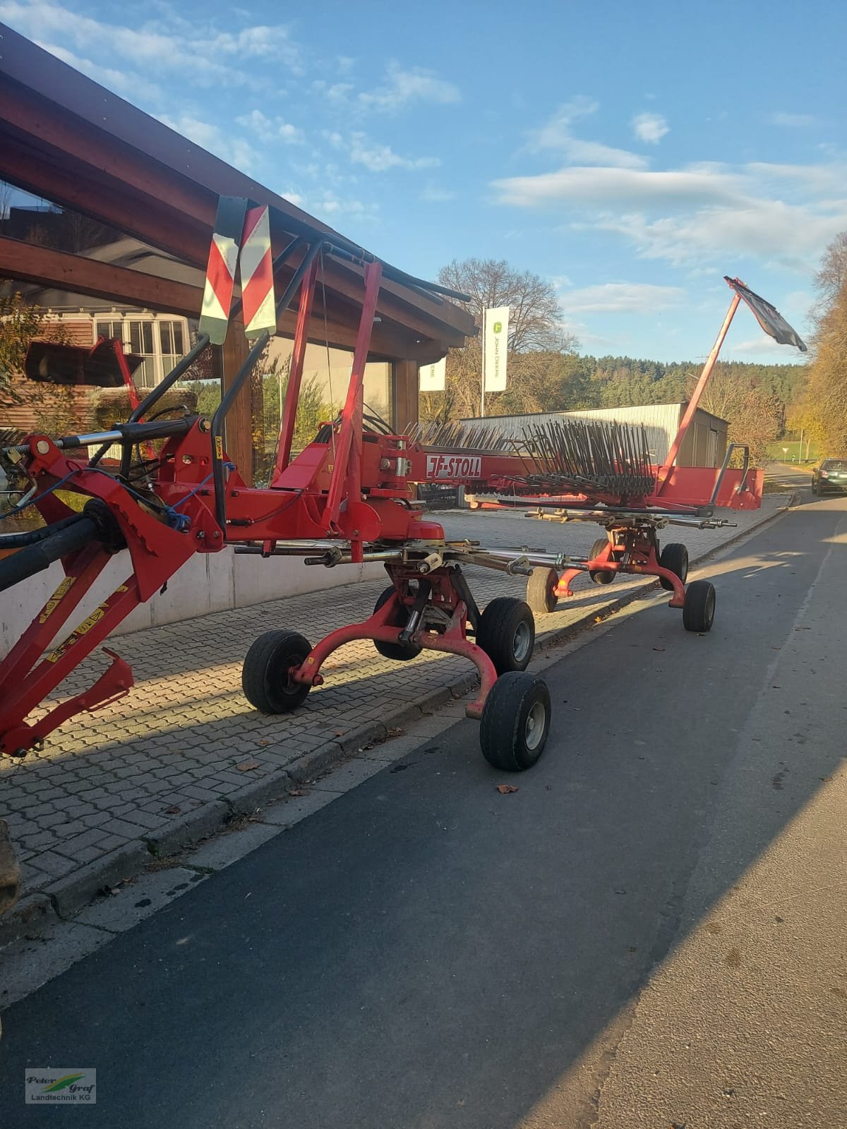 Schwader typu JF Stoll R 1410 SB, Gebrauchtmaschine v Pegnitz-Bronn (Obrázok 1)