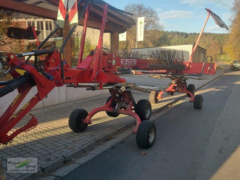 Schwader del tipo JF Stoll R 1410 SB, Gebrauchtmaschine en Pegnitz-Bronn (Imagen 1)