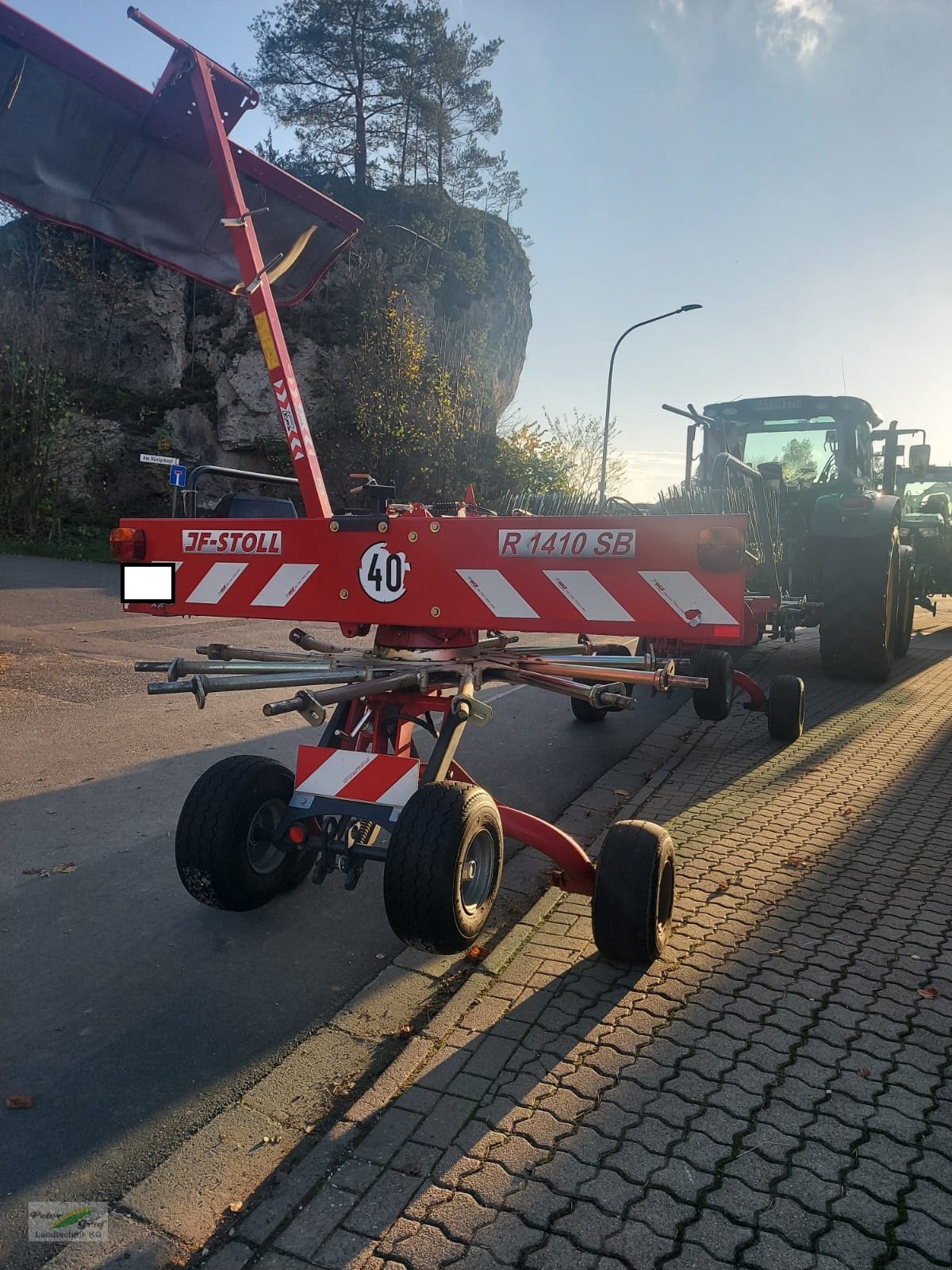 Schwader типа JF Stoll R 1410 SB, Gebrauchtmaschine в Pegnitz-Bronn (Фотография 5)