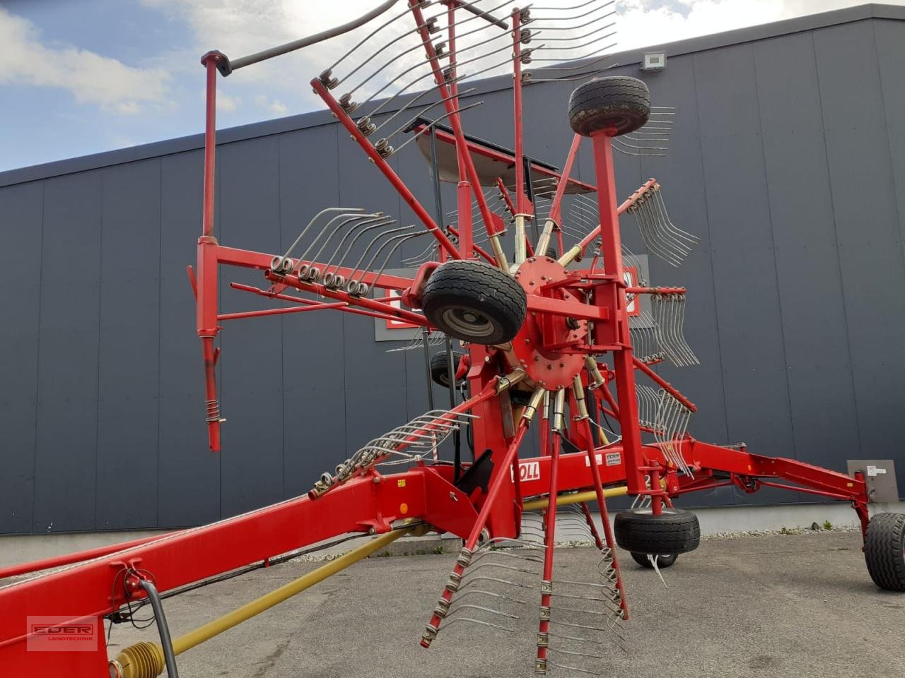 Schwader van het type JF Stoll S 1810 Pro, Gebrauchtmaschine in Tuntenhausen (Foto 2)