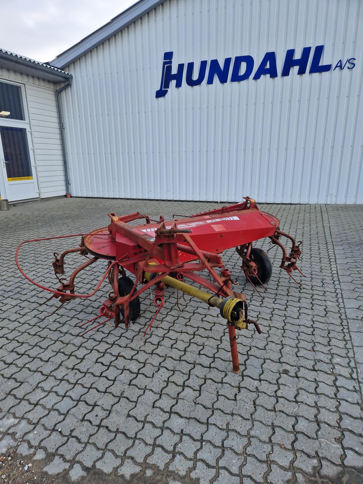 Schwader tipa JF CR320 COMBIRIVE, Gebrauchtmaschine u Thisted (Slika 1)