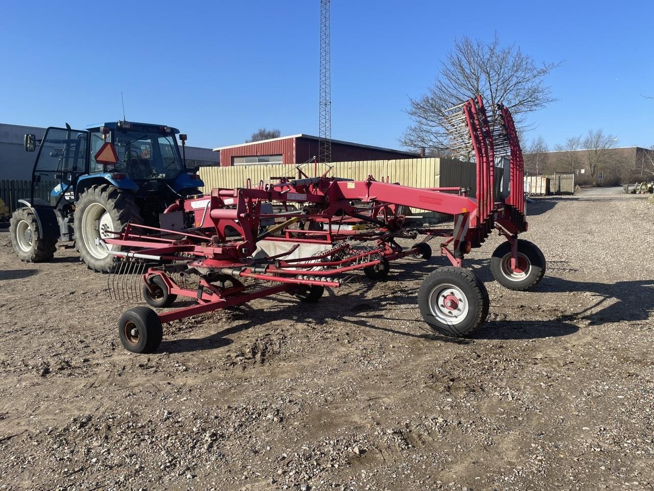 Schwader typu JF M860 PRO, Gebrauchtmaschine v Middelfart (Obrázok 2)