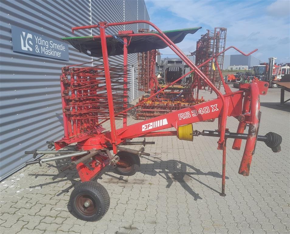 Schwader Türe ait JF RS 340 X, Gebrauchtmaschine içinde Horsens (resim 4)