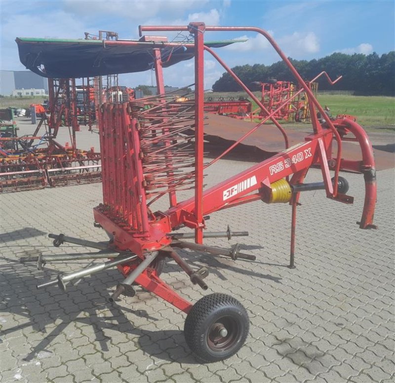 Schwader Türe ait JF RS 340 X, Gebrauchtmaschine içinde Horsens (resim 5)