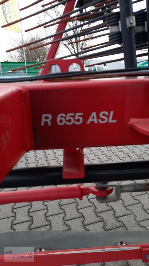 Schwader del tipo Kongskilde R655 ASL, Gebrauchtmaschine en Altenberge (Imagen 8)