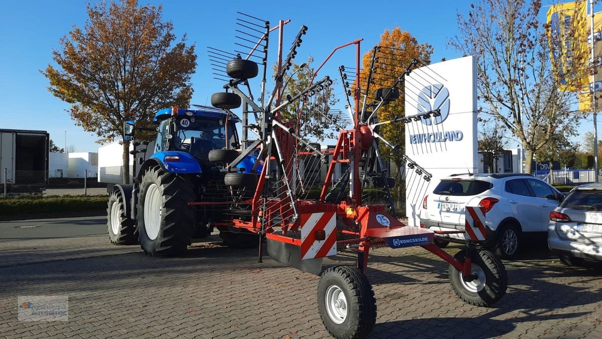 Schwader van het type Kongskilde R655 ASL, Gebrauchtmaschine in Altenberge (Foto 5)