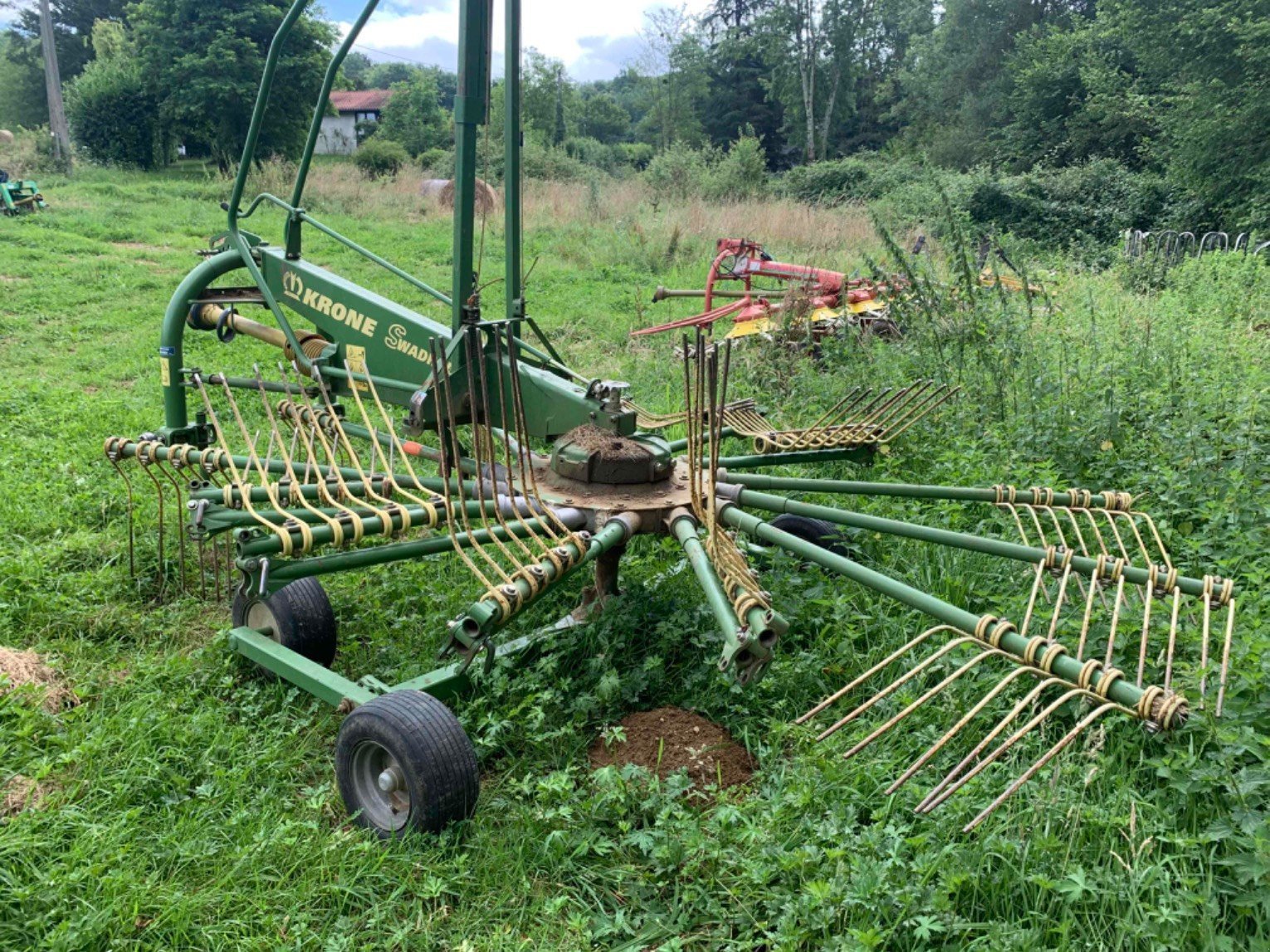 Schwader tip Krone Andaineur SWADRO 46 Krone, Gebrauchtmaschine in Aubiet (Poză 2)