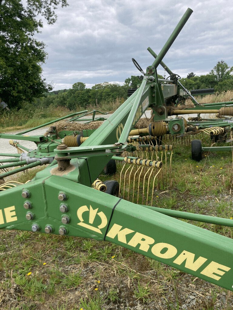 Schwader des Typs Krone ANDAINEUR SWADRO 810, Gebrauchtmaschine in PONTIVY (Bild 3)