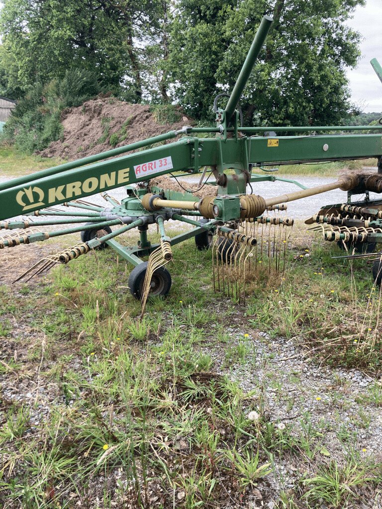 Schwader des Typs Krone ANDAINEUR SWADRO 810, Gebrauchtmaschine in PONTIVY (Bild 2)