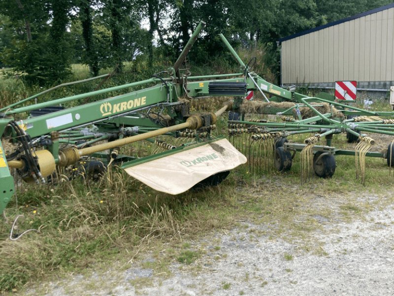 Schwader Türe ait Krone ANDAINEUR SWADRO 810, Gebrauchtmaschine içinde PONTIVY