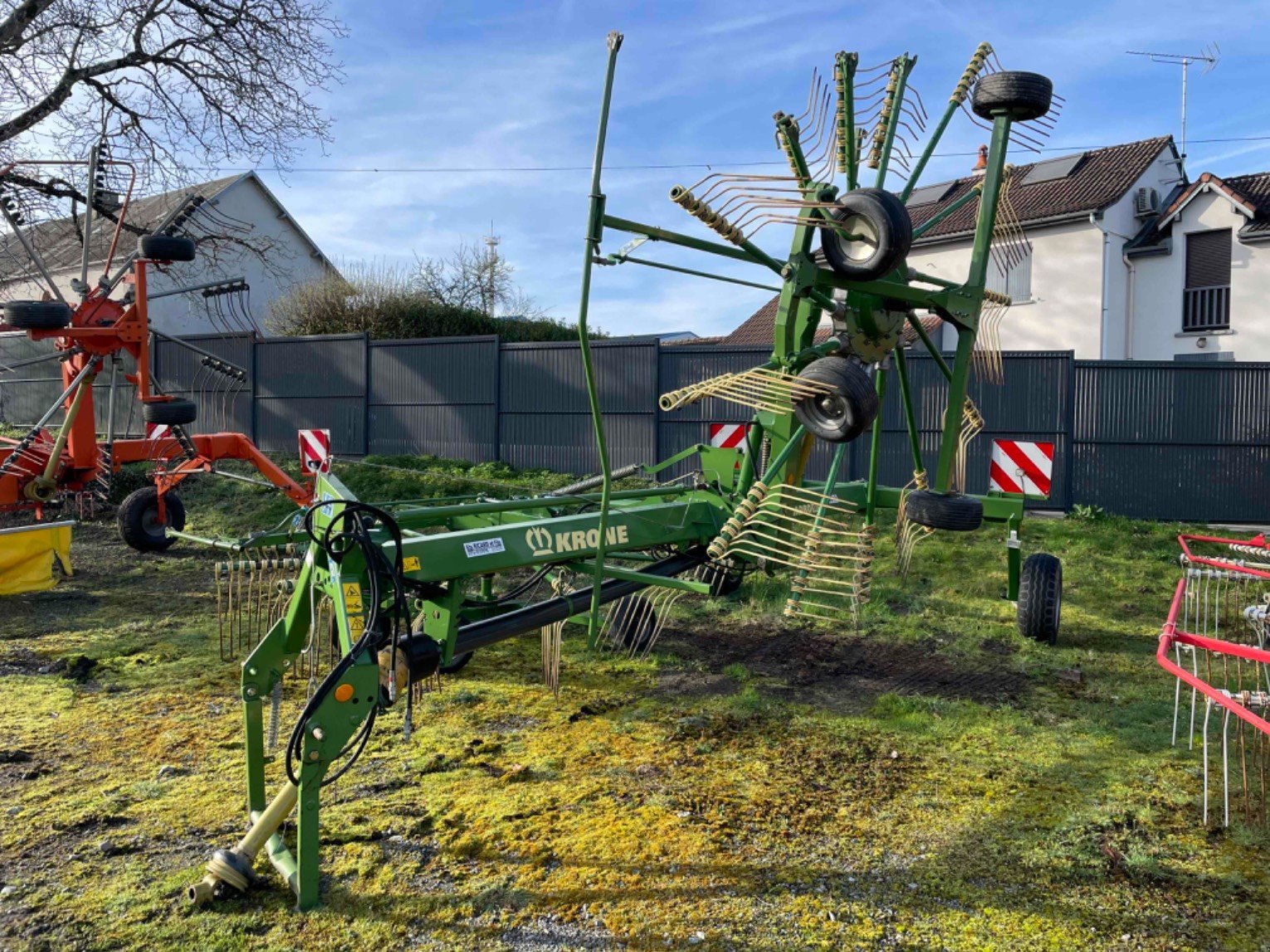 Schwader van het type Krone Andaineur SWADRO 900 Krone, Gebrauchtmaschine in LA SOUTERRAINE (Foto 3)