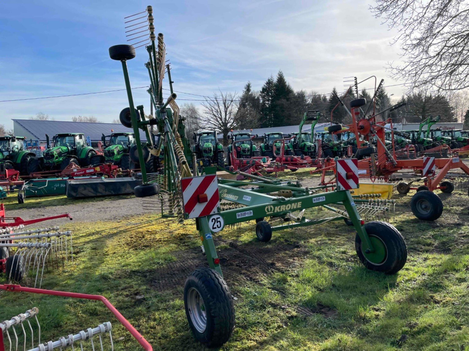 Schwader typu Krone Andaineur SWADRO 900 Krone, Gebrauchtmaschine v LA SOUTERRAINE (Obrázek 6)