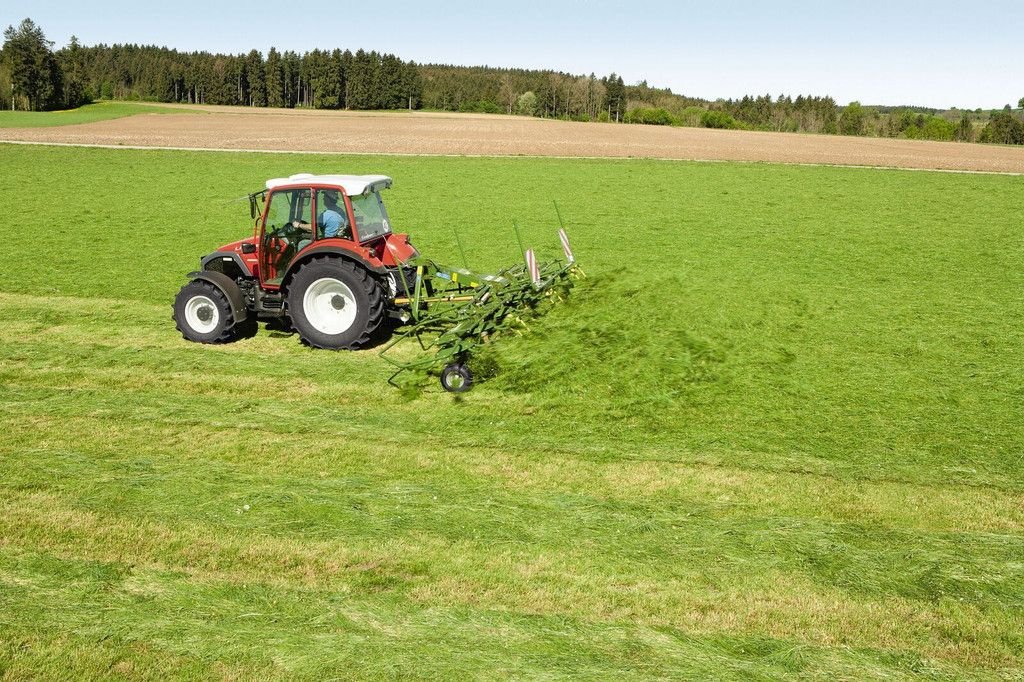 Schwader tip Krone Cirkelschudders, Neumaschine in Goudriaan (Poză 1)