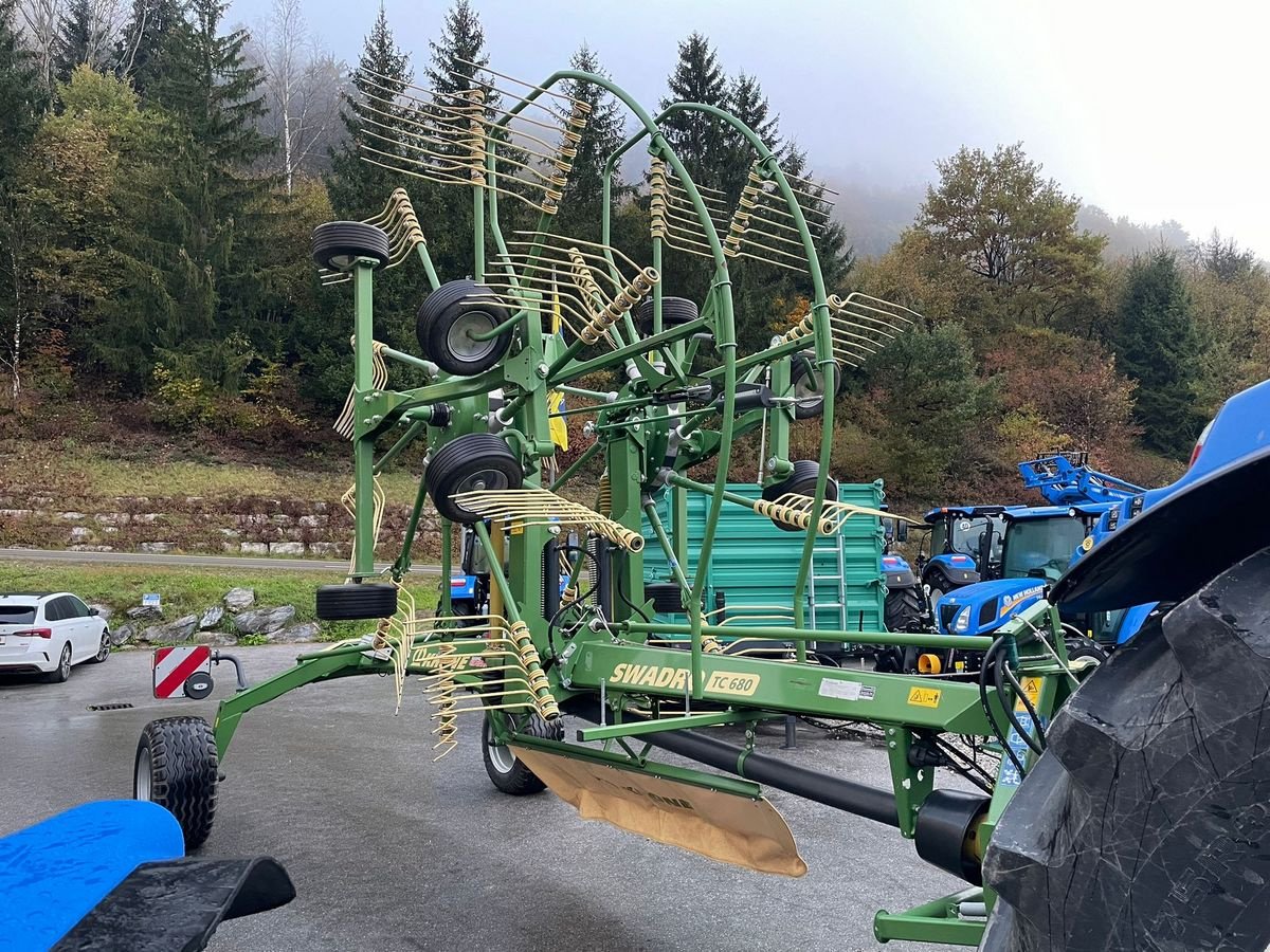 Schwader typu Krone Doppelschwader TC 680 Swadro, Gebrauchtmaschine v Burgkirchen (Obrázek 4)