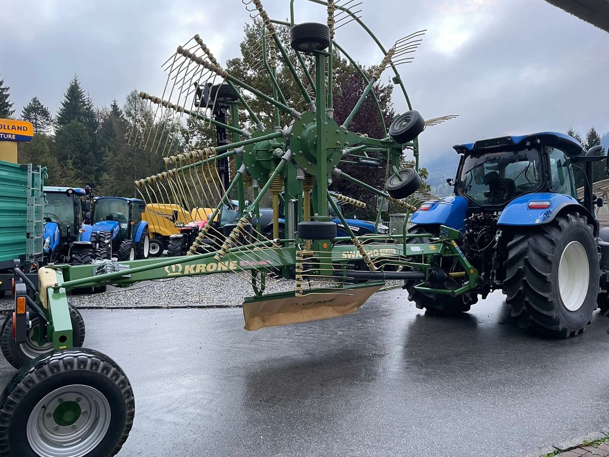 Schwader van het type Krone Doppelschwader TC 680 Swadro, Gebrauchtmaschine in Burgkirchen (Foto 3)