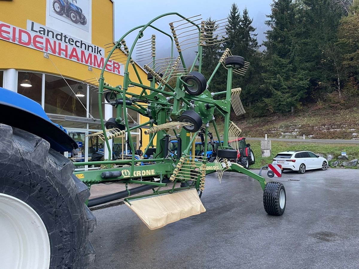 Schwader van het type Krone Doppelschwader TC 680 Swadro, Gebrauchtmaschine in Burgkirchen (Foto 5)