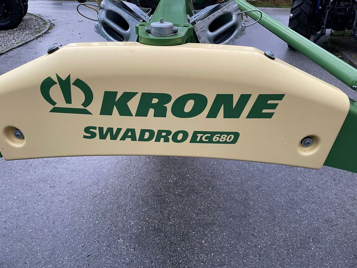 Schwader tip Krone Doppelschwader TC 680 Swadro, Gebrauchtmaschine in Burgkirchen (Poză 6)