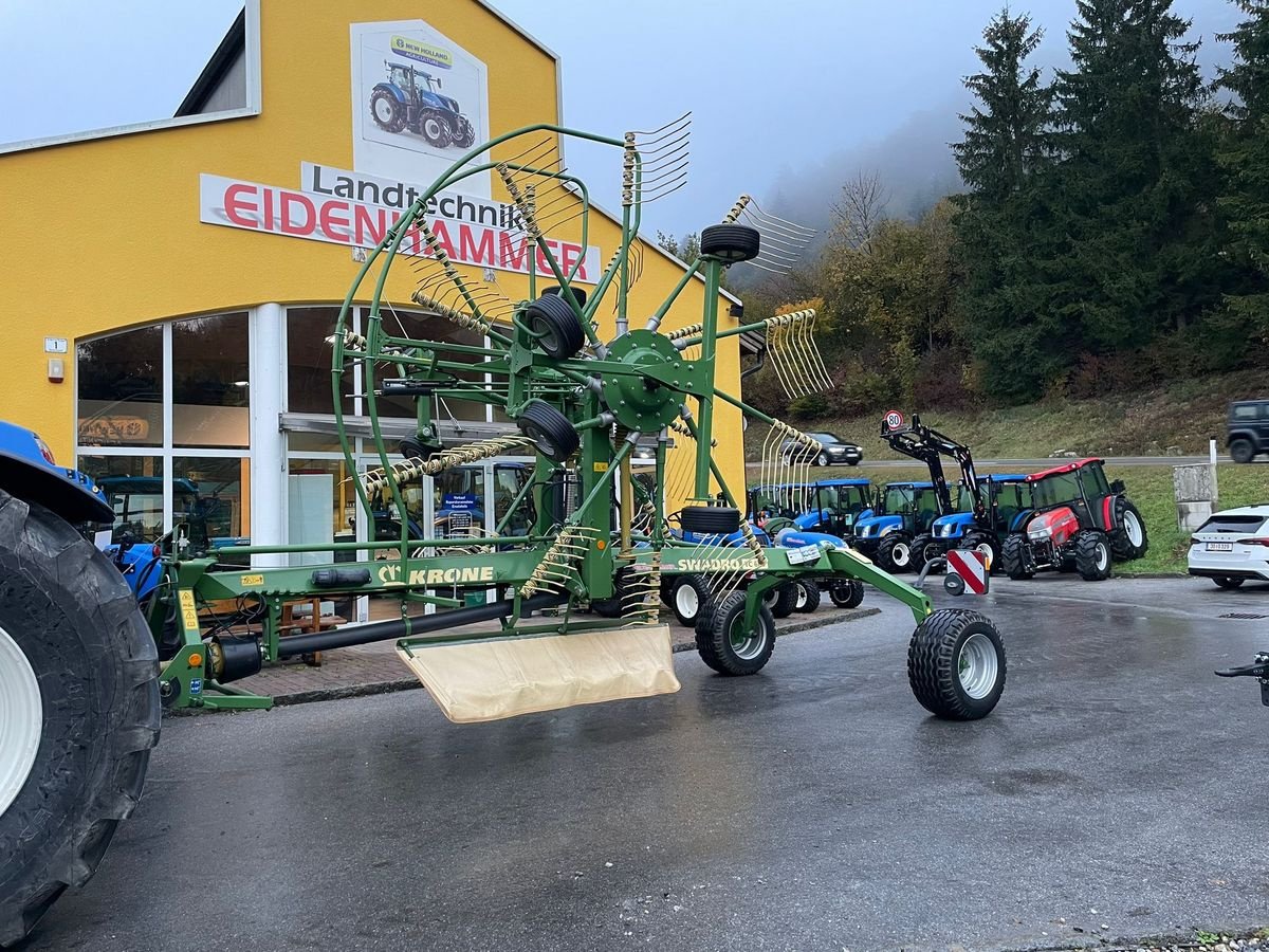 Schwader van het type Krone Doppelschwader TC 680 Swadro, Gebrauchtmaschine in Burgkirchen (Foto 1)