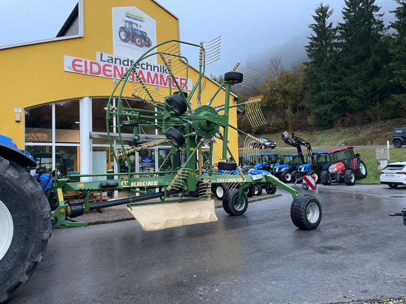 Schwader Türe ait Krone Doppelschwader TC 680 Swadro, Gebrauchtmaschine içinde Burgkirchen