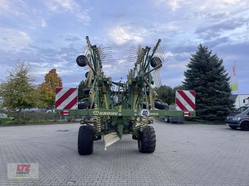 Schwader van het type Krone GEBR. SWADRO 1400 KRONE, Gebrauchtmaschine in Hartmannsdorf (Foto 4)