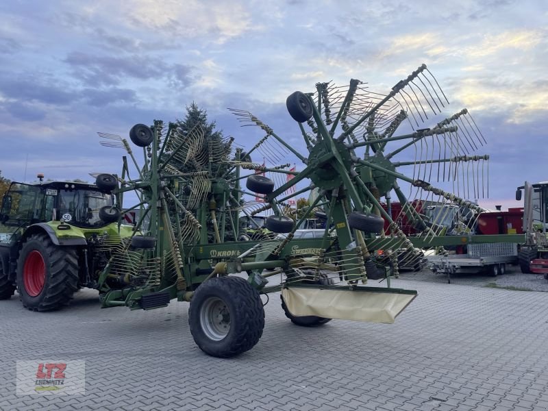 Schwader des Typs Krone GEBR. SWADRO 1400 KRONE, Gebrauchtmaschine in Hartmannsdorf (Bild 5)