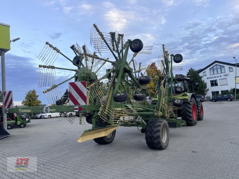 Schwader a típus Krone GEBR. SWADRO 1400 KRONE, Gebrauchtmaschine ekkor: Hartmannsdorf (Kép 3)