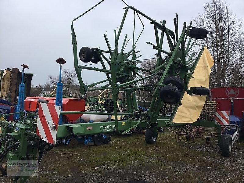 Schwader van het type Krone KS 14.01 DUO II, Gebrauchtmaschine in Bodenkirchen