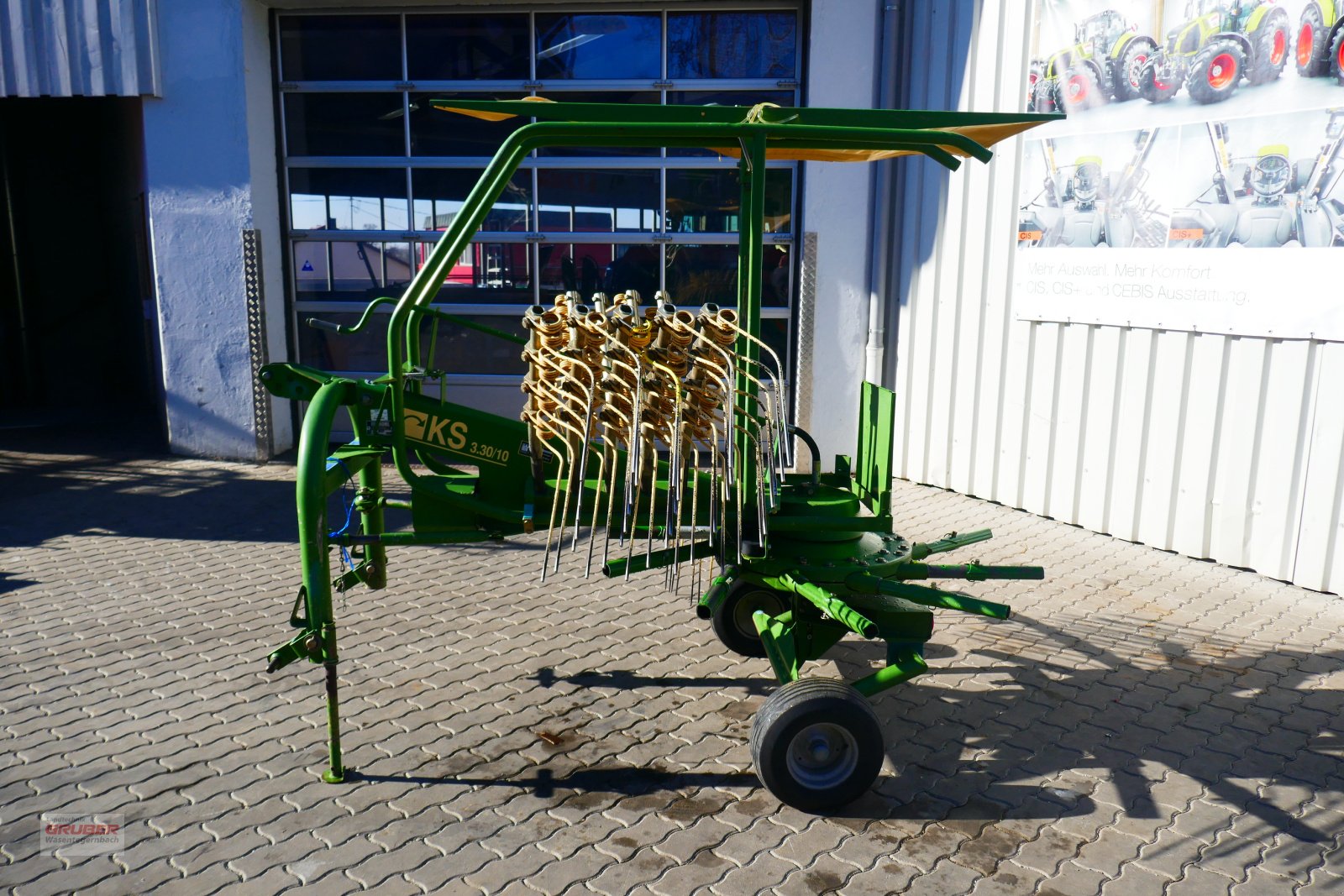 Schwader del tipo Krone KS 330/10, Gebrauchtmaschine en Dorfen (Imagen 7)