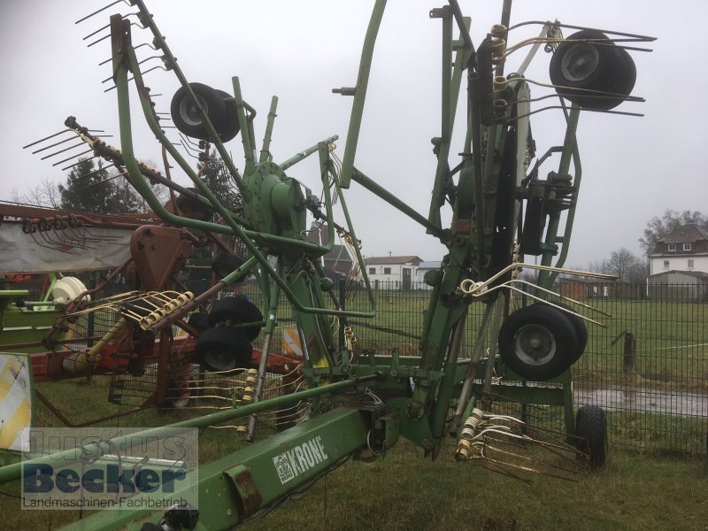 Schwader typu Krone KS Duo Uni, Gebrauchtmaschine v Weimar-Niederwalgern (Obrázek 1)