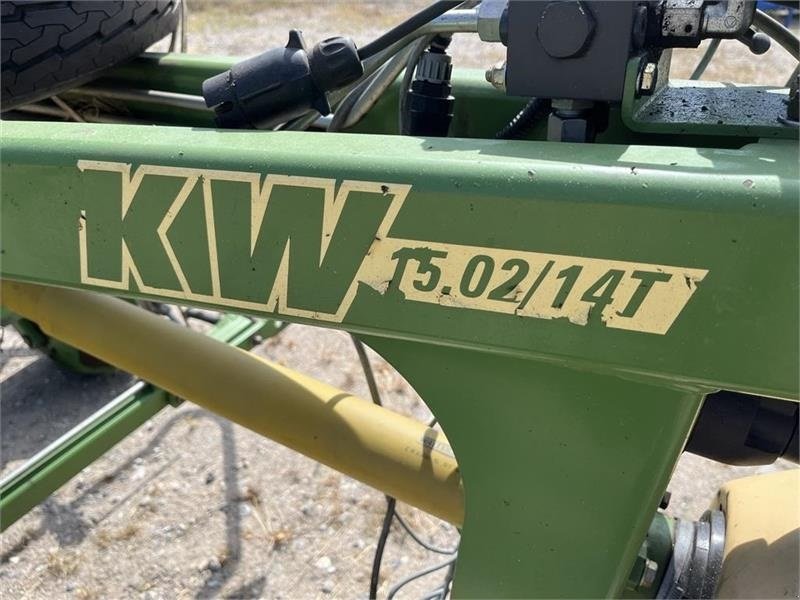 Schwader от тип Krone KW 15.02/14T, Gebrauchtmaschine в Ringe (Снимка 4)