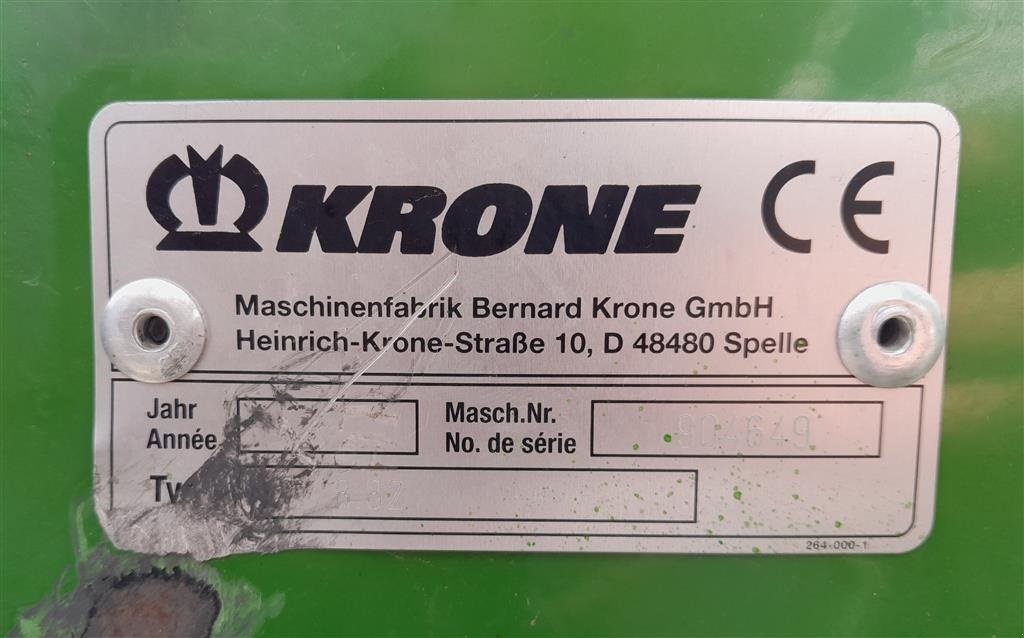 Schwader του τύπου Krone KW 8.82/8, Gebrauchtmaschine σε Horsens (Φωτογραφία 8)