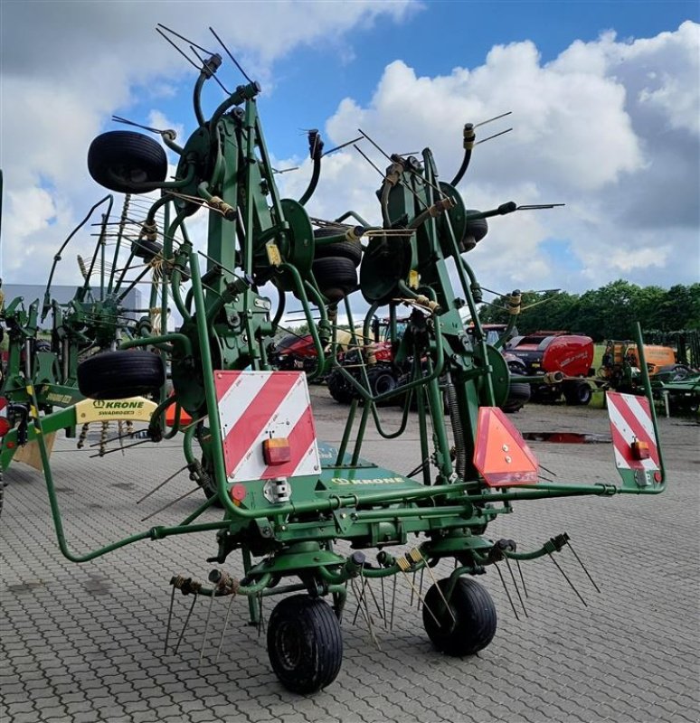 Schwader typu Krone KW 8.82/8, Gebrauchtmaschine v Horsens (Obrázek 4)