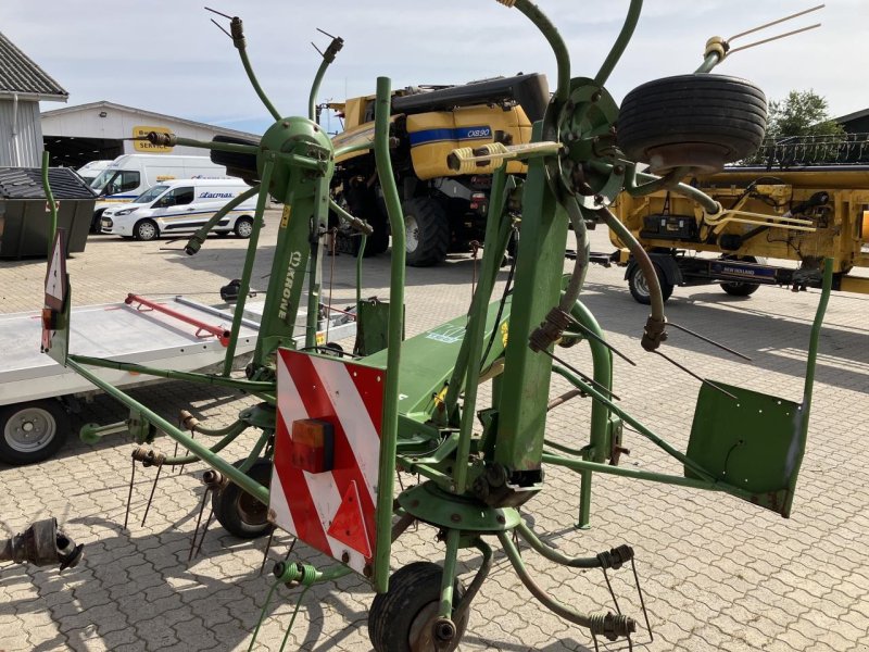 Schwader del tipo Krone KW5,50 SPREDER, Gebrauchtmaschine en Brønderslev