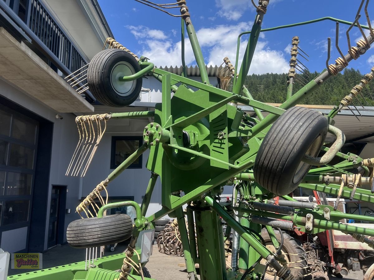 Schwader van het type Krone Mittelschwader Swadro 681, Gebrauchtmaschine in Kötschach (Foto 16)