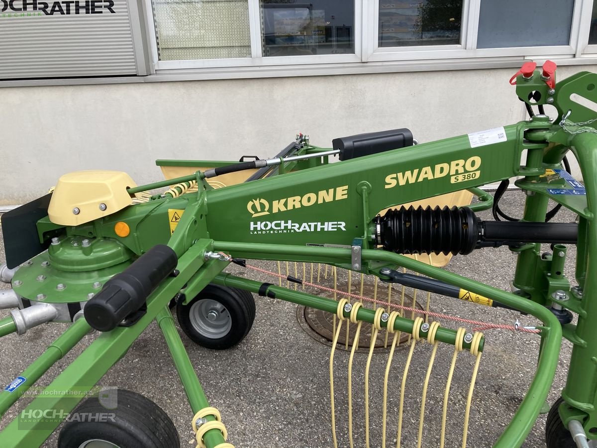 Schwader tip Krone S 380, Neumaschine in Kronstorf (Poză 3)