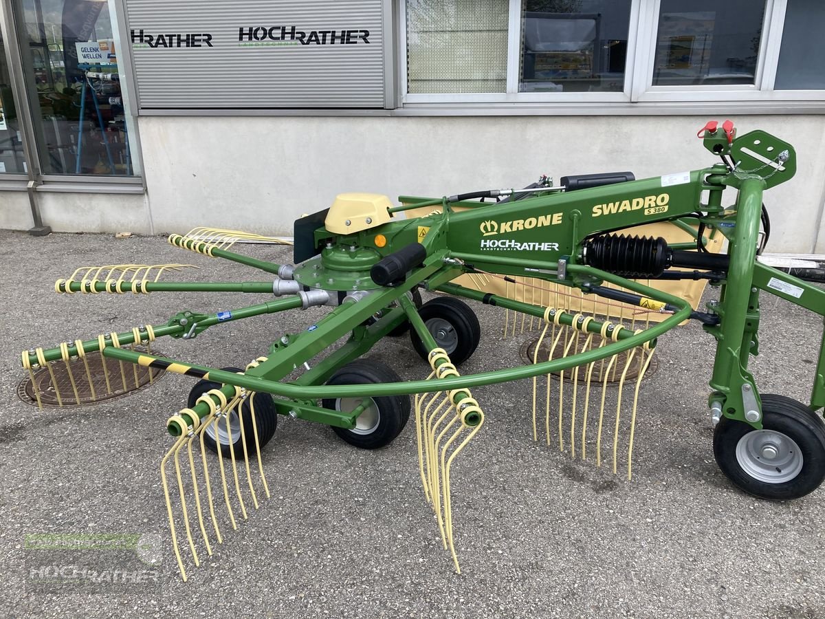 Schwader типа Krone S 380, Neumaschine в Kronstorf (Фотография 2)