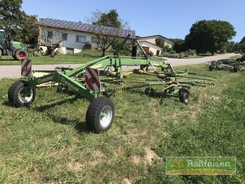 Schwader van het type Krone Schwader Swadro 807, Gebrauchtmaschine in Waldshut-Tiengen (Foto 4)