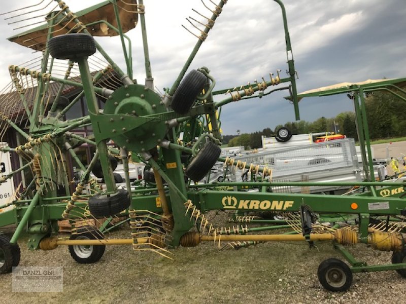 Schwader of the type Krone Schwadro 807, Gebrauchtmaschine in Tacherting-Peterskirchen (Picture 2)