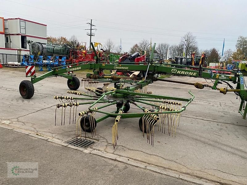 Schwader van het type Krone Schwadro 810, Gebrauchtmaschine in Rittersdorf (Foto 4)