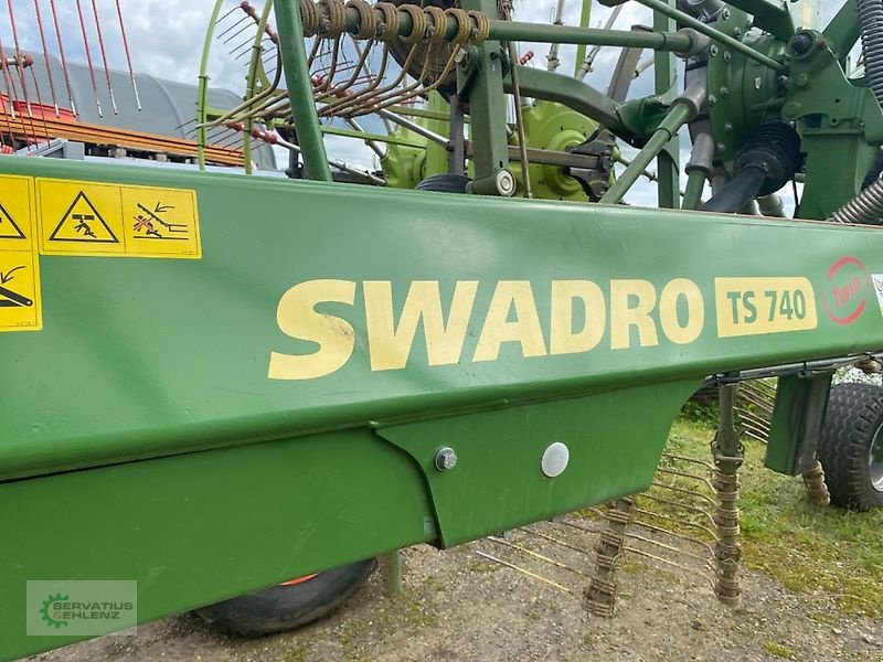 Schwader tip Krone Schwadro TS 740 TWIN, Gebrauchtmaschine in Prüm-Dausfeld (Poză 4)