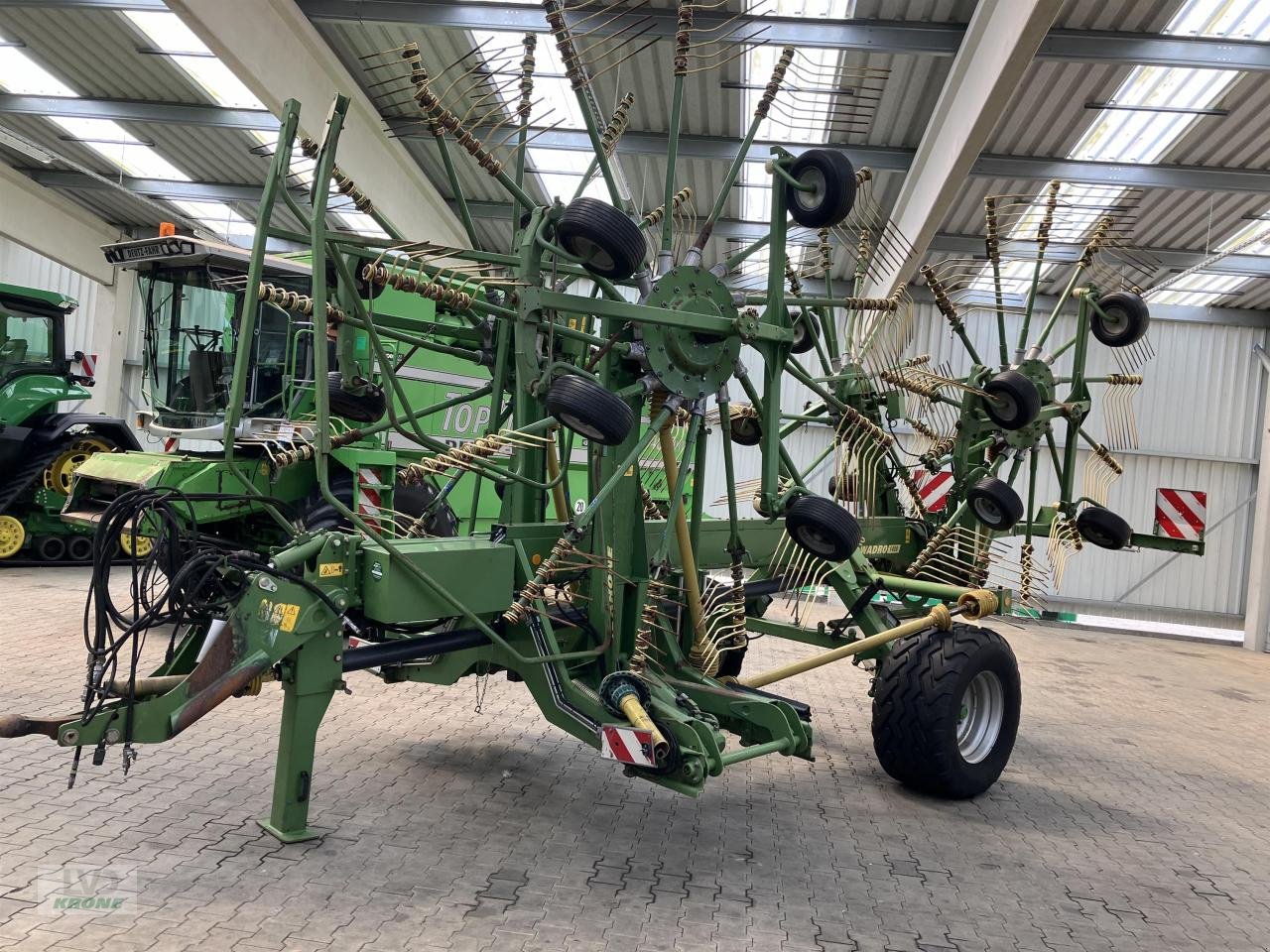 Schwader typu Krone SW1400, Gebrauchtmaschine w Spelle (Zdjęcie 2)