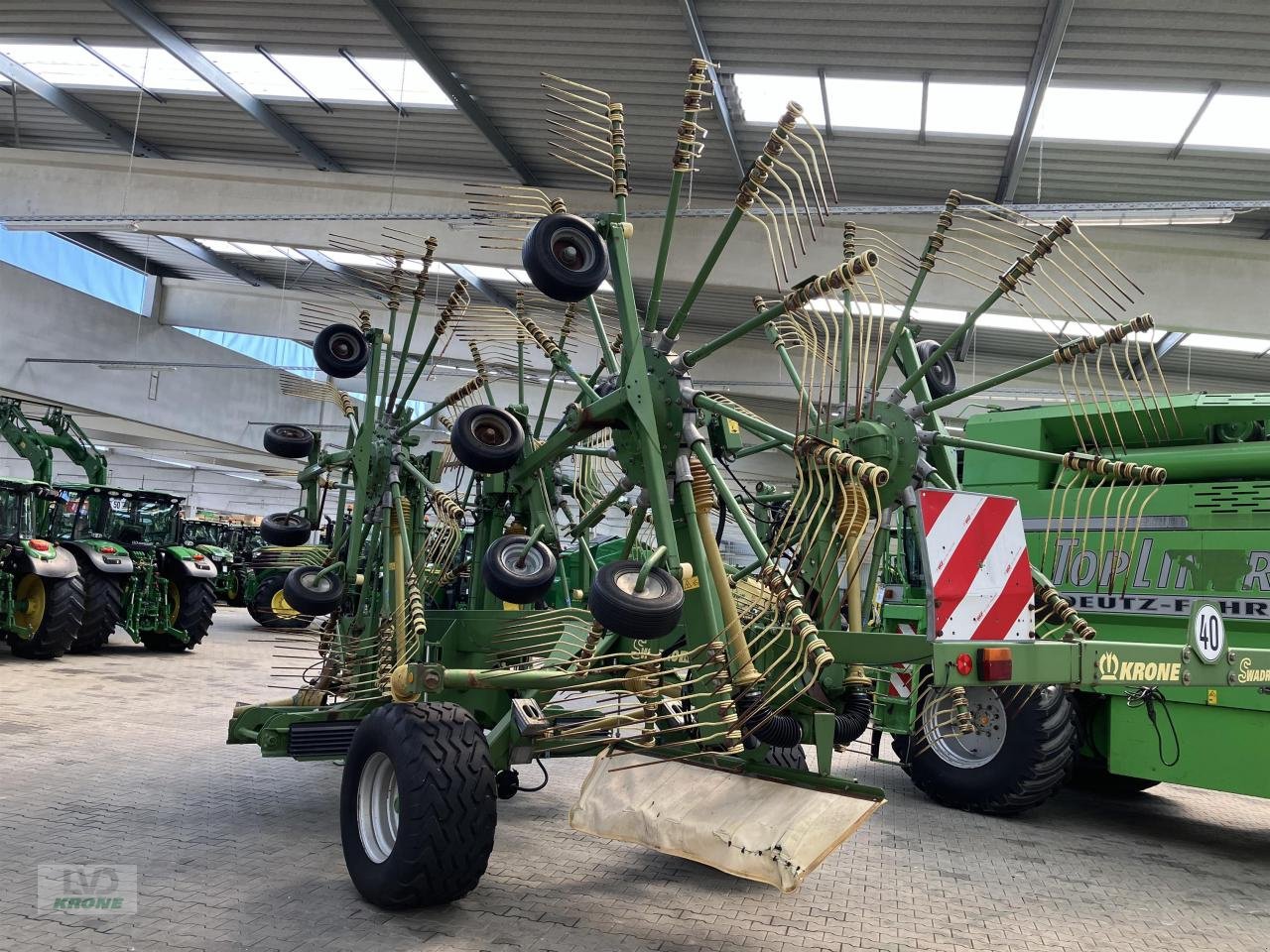 Schwader van het type Krone SW1400, Gebrauchtmaschine in Spelle (Foto 3)