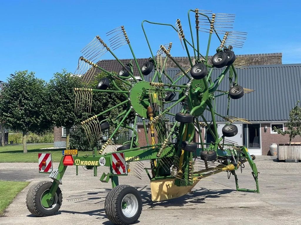 Schwader van het type Krone Swadro 1000, Gebrauchtmaschine in Ruinerwold (Foto 10)