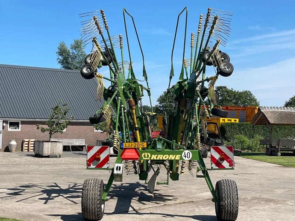 Schwader van het type Krone Swadro 1000, Gebrauchtmaschine in Ruinerwold (Foto 9)