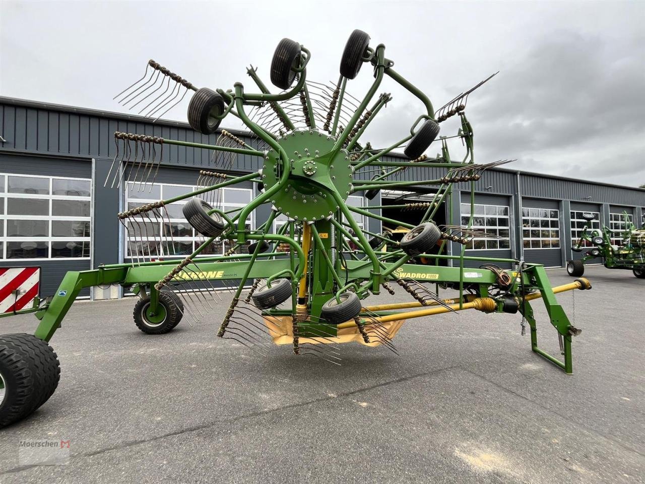 Schwader des Typs Krone SWADRO 1000, Gebrauchtmaschine in Tönisvorst (Bild 2)