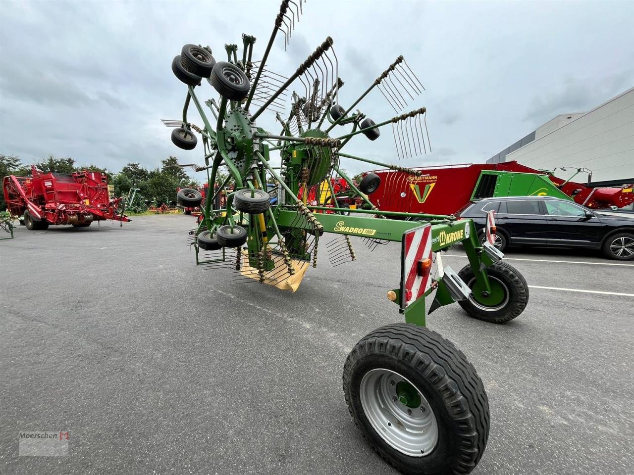 Schwader van het type Krone SWADRO 1000, Gebrauchtmaschine in Tönisvorst (Foto 3)