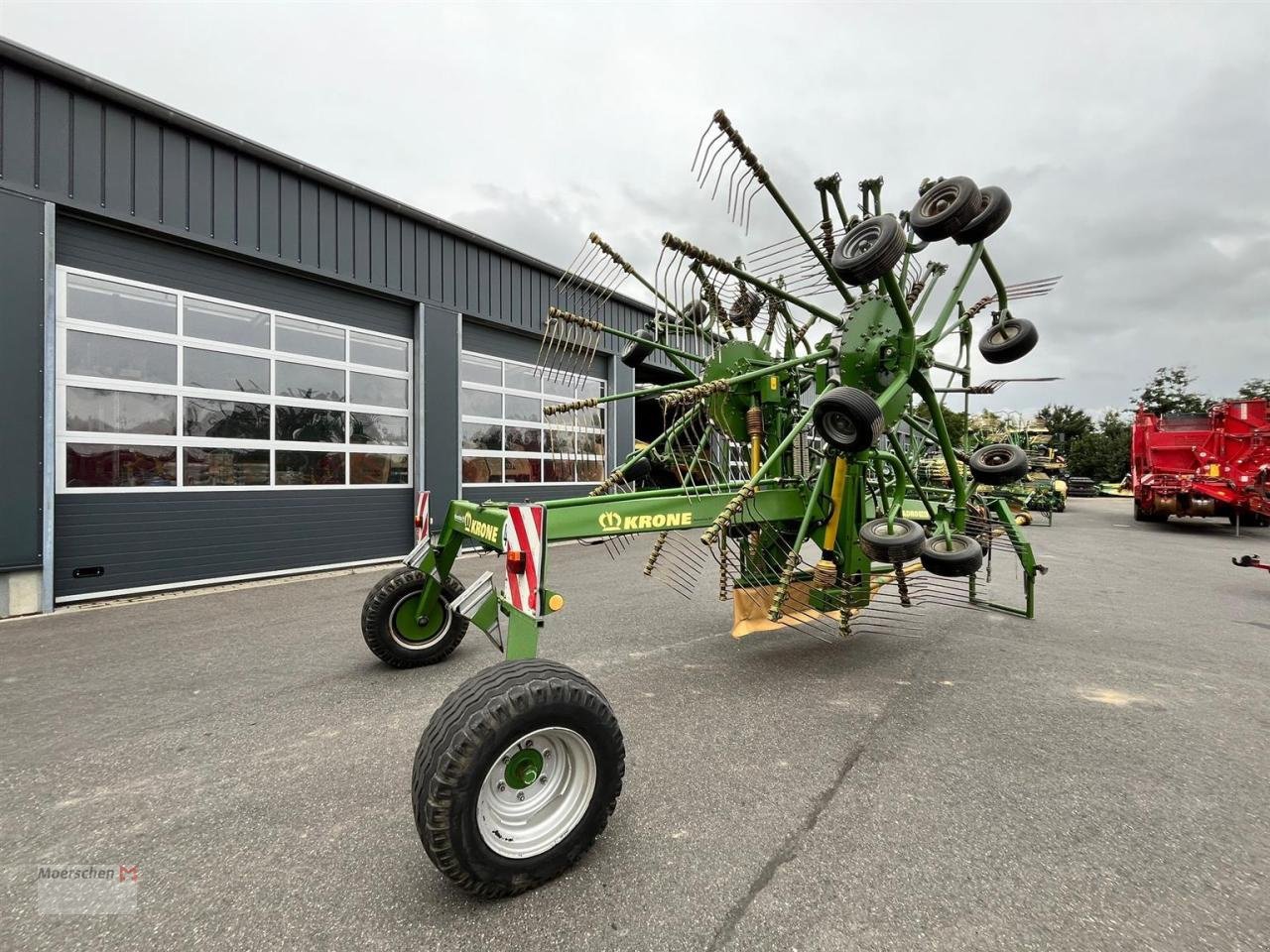 Schwader tip Krone SWADRO 1000, Gebrauchtmaschine in Tönisvorst (Poză 4)