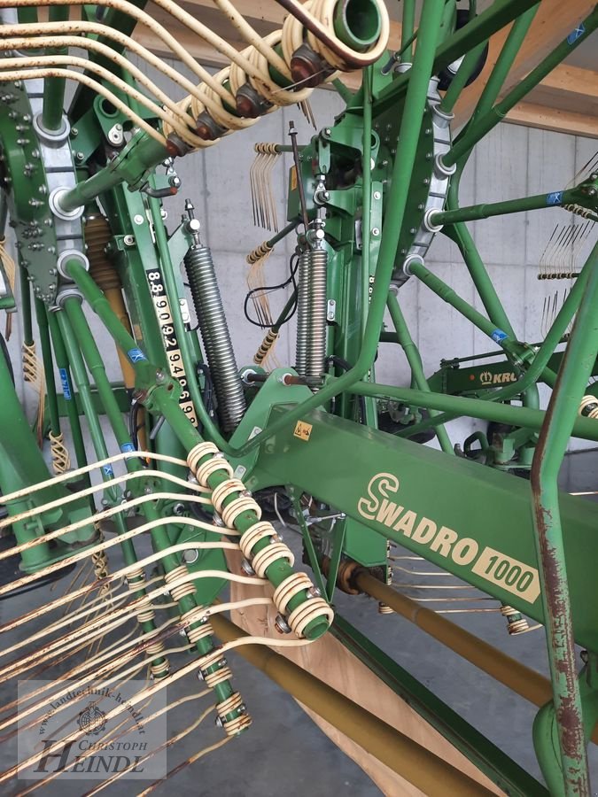 Schwader del tipo Krone Swadro 1000, Gebrauchtmaschine en Stephanshart (Imagen 6)