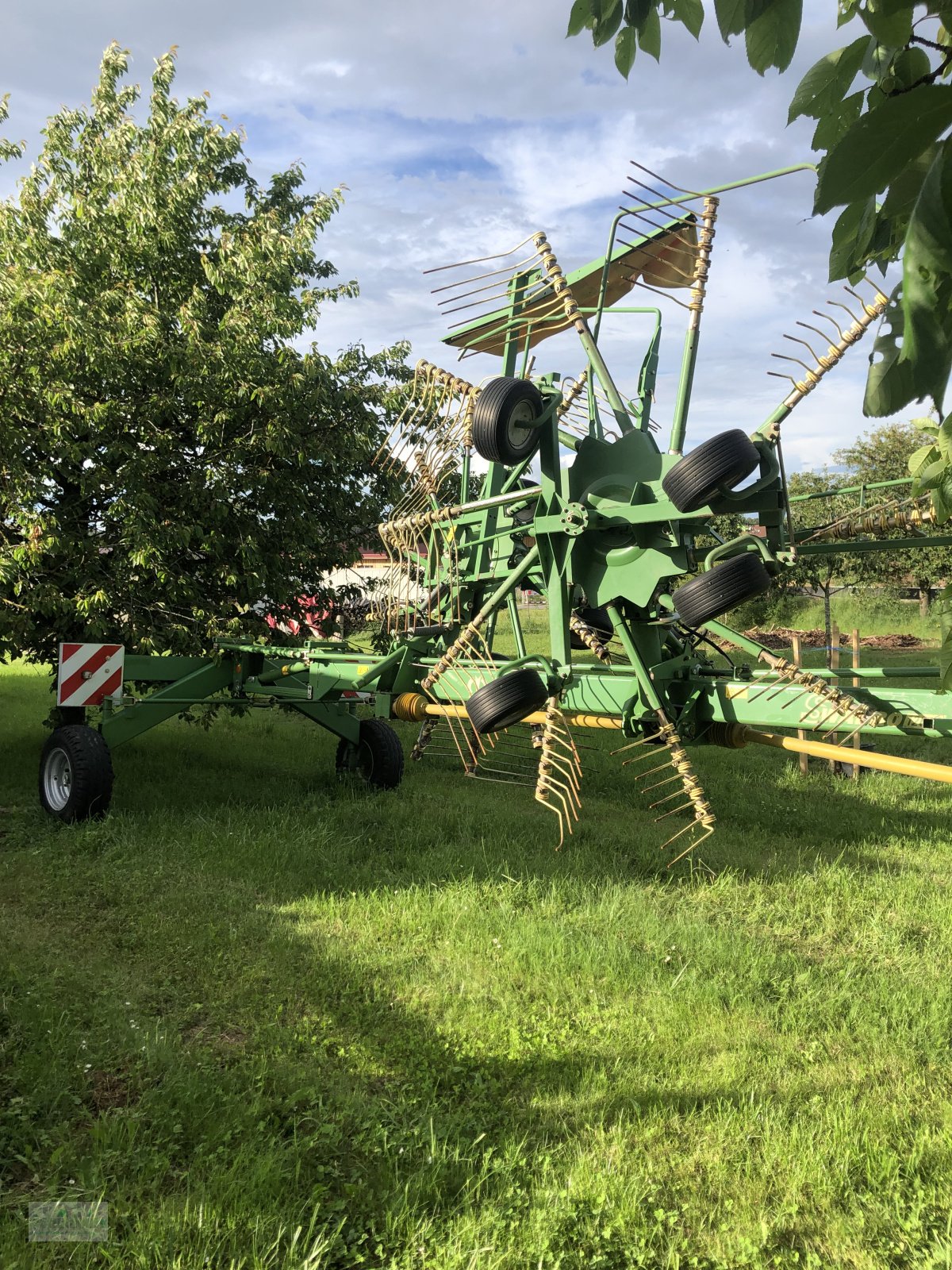 Schwader Türe ait Krone Swadro 1201 A, Gebrauchtmaschine içinde Emskirchen (resim 4)